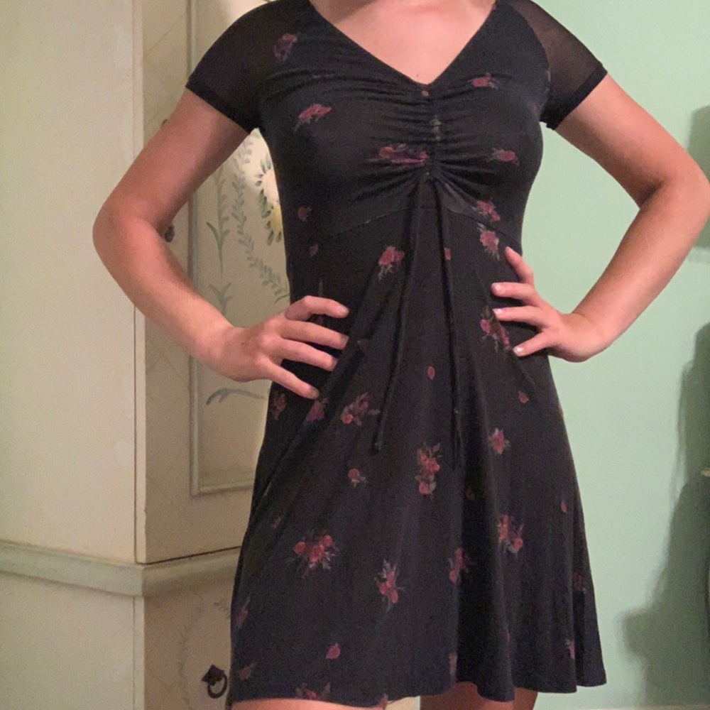 Garage black dress